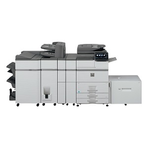 Sharp MX-M754 high-speed, monochrome, high-volume printer, copier, scanner, fax, mfp