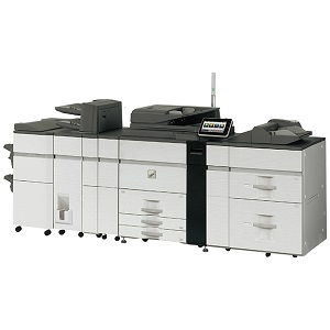 Sharp MX-M905 high-speed, monochrome, high-volume printer, copier, scanner, fax, mfp