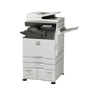 Sharp MX-M2630 black and white copier printer mfp