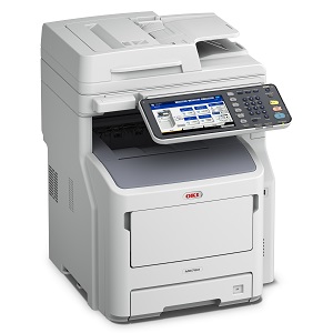 Oki Data MPS4242mc+ Color MFP, Copier, Printer, Scan, Fax