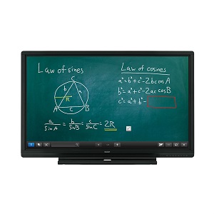 Sharp Aquos Board PN-C605B interactive touch screen display