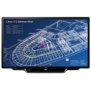 Sharp Aquos Board PN-L705H interactive touch screen display