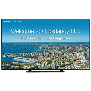 Sharp PN-LE701 professional commercial video display