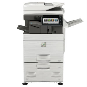 Sharp MX-3071, MX-3571, MX-4071 advanced series color mfp copier printer scanner fax