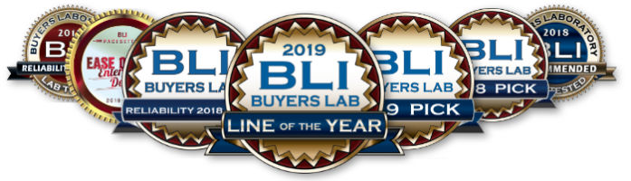 Sharp awarded 2019 copier mfp line of the year by Keypoint Intelligence - Buyer's Lab Inc (BLI)