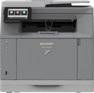 Front-facing image of Sharp BP-C131WD document system