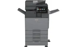 Front view of the Sharp BP-51M26 monochrome document system